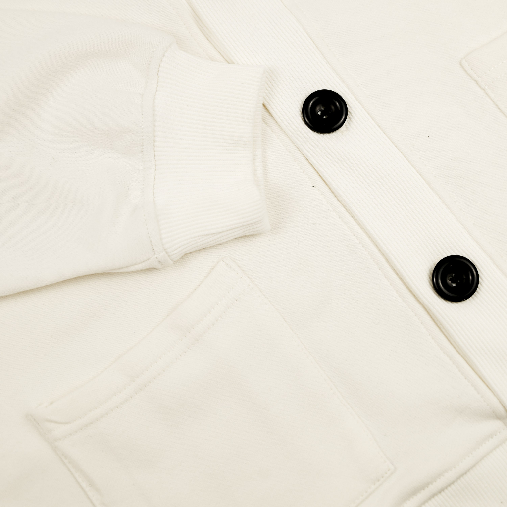 Áo Cardigan Logo Thêu Xù Cao Cấp MENTAL® MT CHENILLE PATCHES CARDIGAN