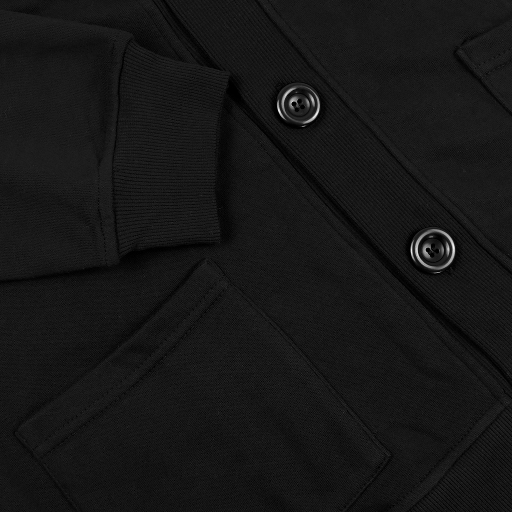 Áo Cardigan Logo Thêu Xù Cao Cấp MENTAL® MT CHENILLE PATCHES CARDIGAN