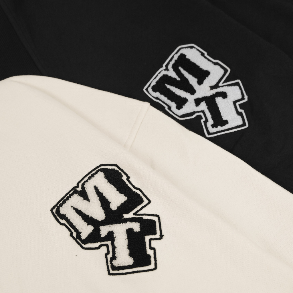 Áo Cardigan Logo Thêu Xù Cao Cấp MENTAL® MT CHENILLE PATCHES CARDIGAN