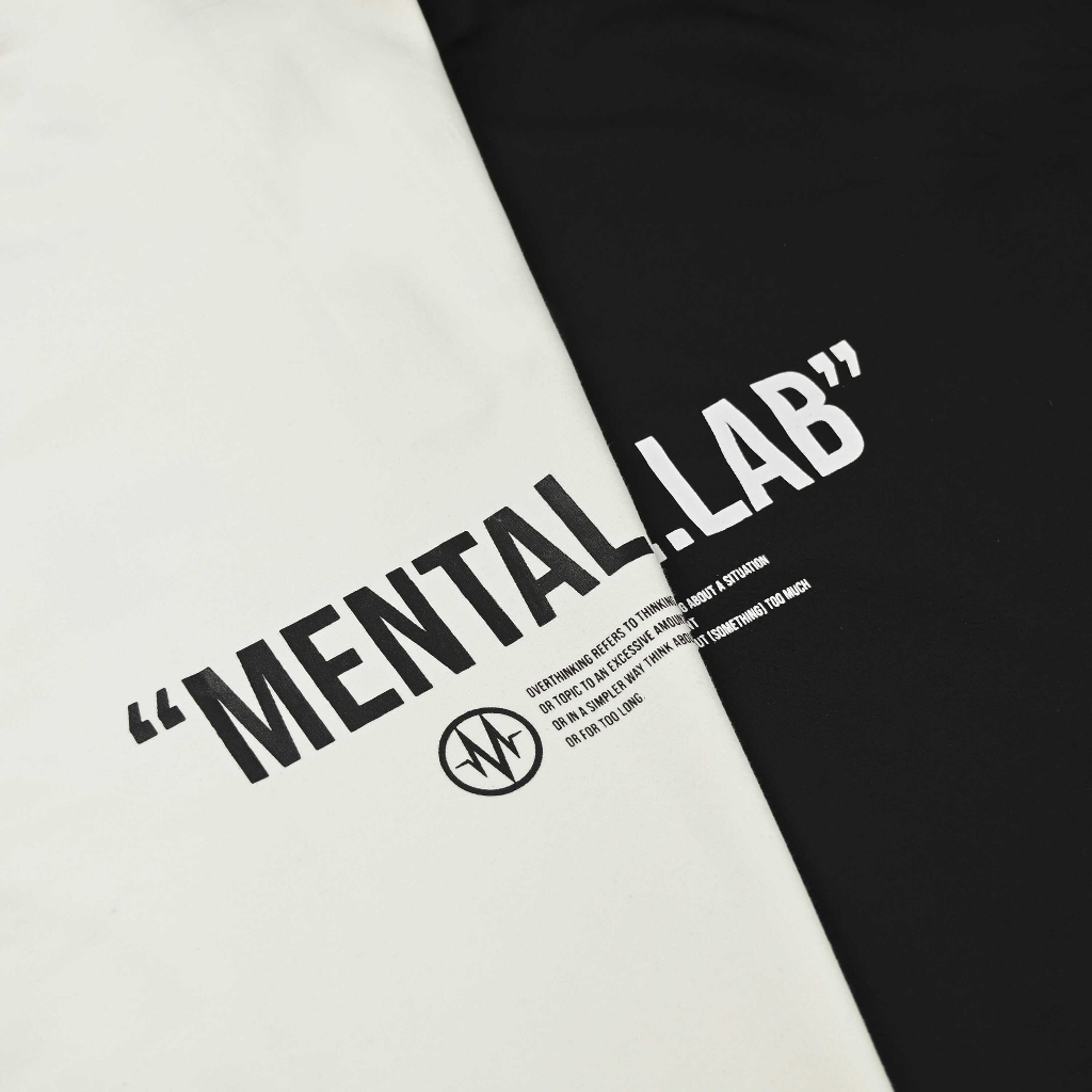Áo Polo Cao Cấp In Nổi MENTAL® Essential Motif Polo Shirt