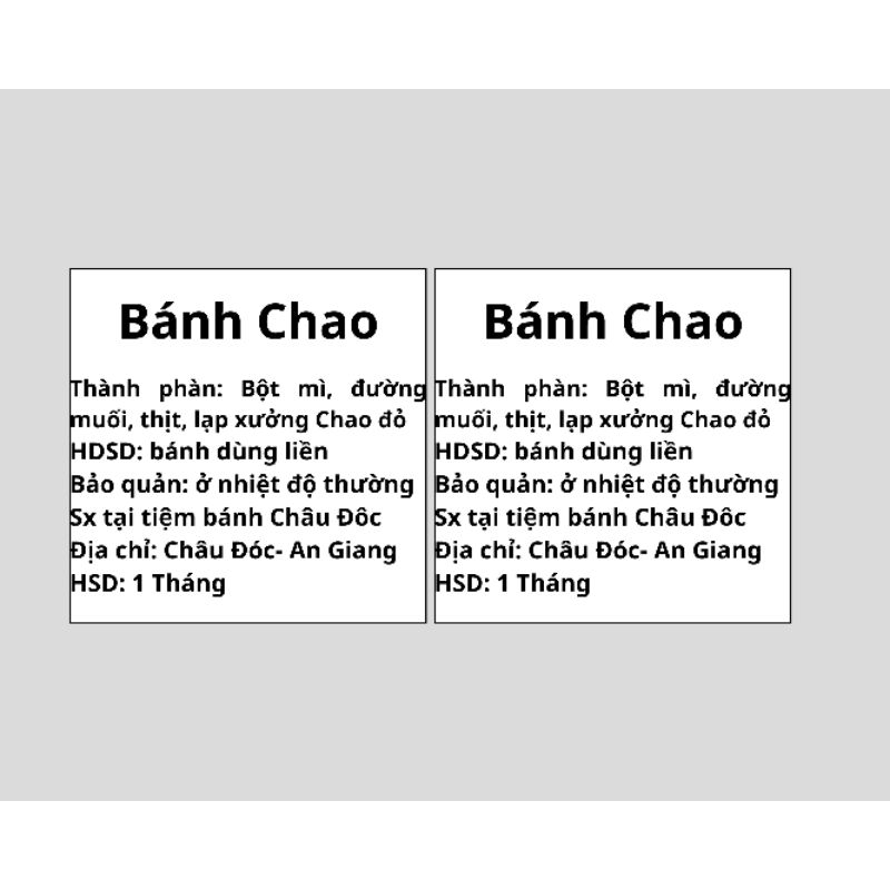 Bánh Chao Đỏ Thịt Lạp Xưởng Nhà Làm Siêu Ngon