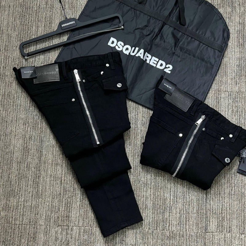 Quần Jeans AMIRI khoá zip sườn Hàng 4cuc Hàng Hottrend 2023