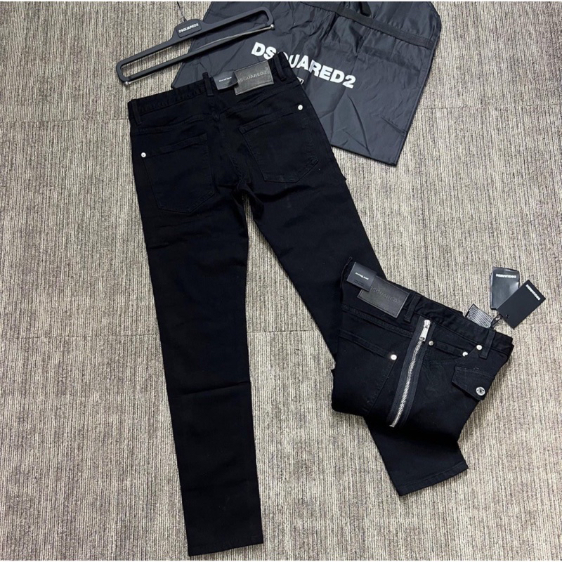 Quần Jeans AMIRI khoá zip sườn Hàng 4cuc Hàng Hottrend 2023