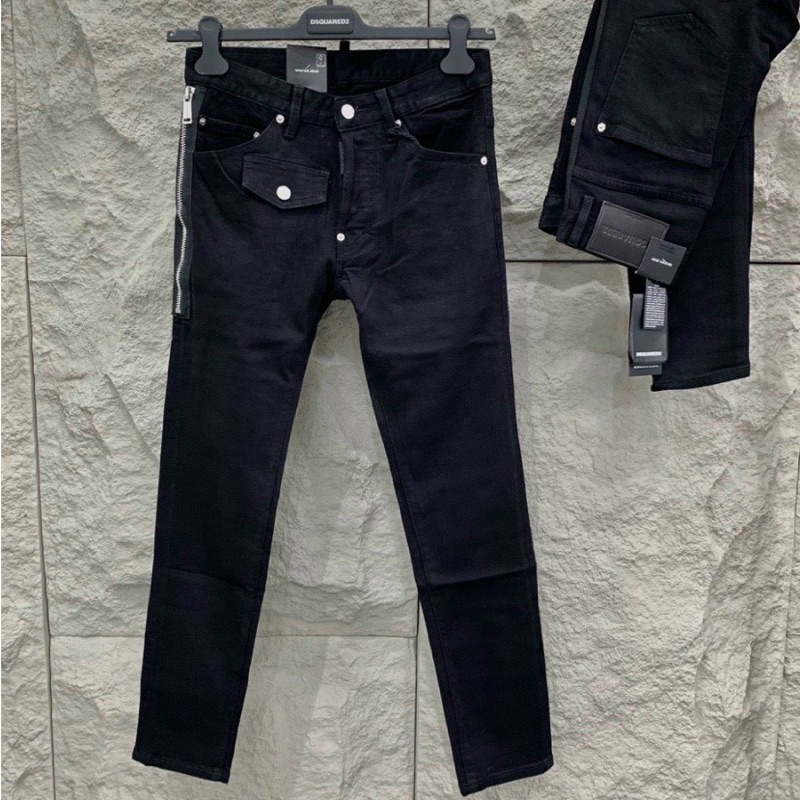 Quần Jeans AMIRI khoá zip sườn Hàng 4cuc Hàng Hottrend 2023