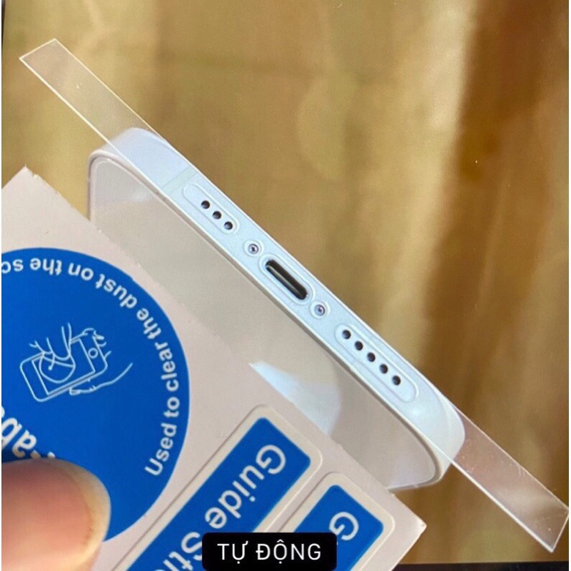 MIẾNG FLIM SKIN PPF SIÊU DÍNH DÁN VIỀN CHỐNG VA ĐẬP,XƯỚC CHO IP 15 PROMAX 14 PROMAX 13 PROMAX 12 PROMAX