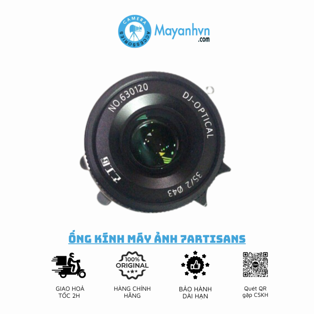 Ống Kính Máy Ảnh 7artisans 35mm F/2.0 For Leica M