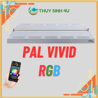 Đèn thủy sinh PAL giá rẻ - Điều chỉnh bằng APP, LED RGB 3 IN 1