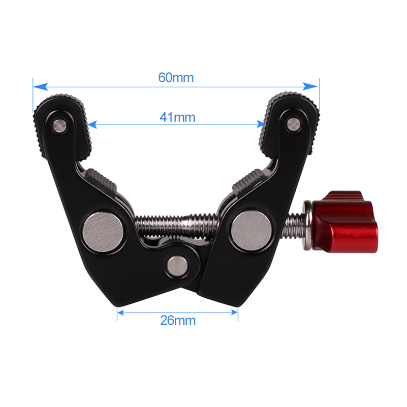 Bộ kẹp và khớp nối đa năng margic arm 20" dùng gắn đèn led, monitor