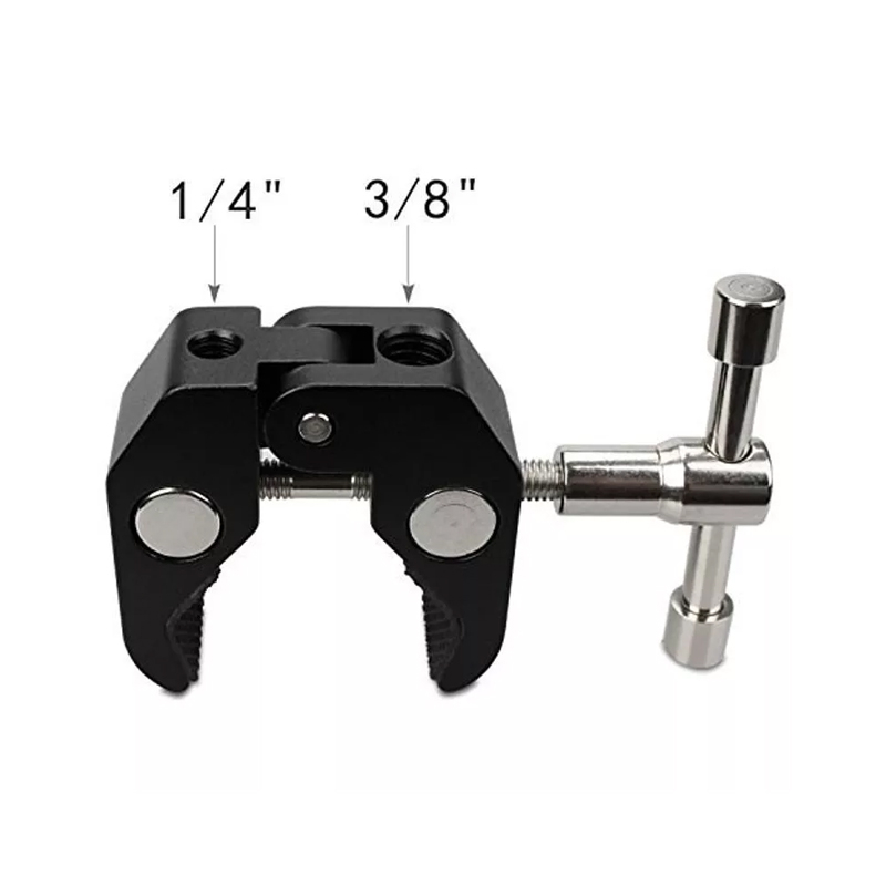 Bộ kẹp và khớp nối đa năng margic arm 20" dùng gắn đèn led, monitor