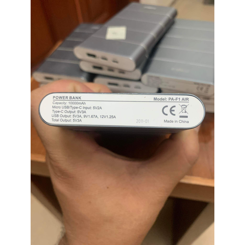 Sạc dự phòng evalu 10000mAh