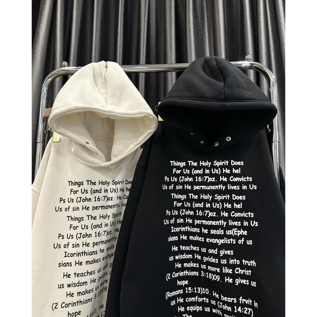 Áo Hoodie chữ nam nữ chất nỉ dày dặn trần bông  siêu đẹp M18