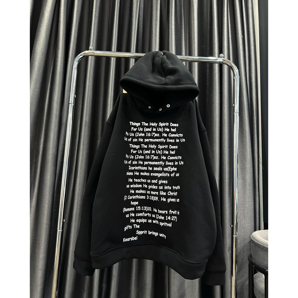 Áo Hoodie chữ nam nữ chất nỉ dày dặn trần bông  siêu đẹp M18