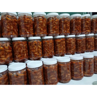 MỰC SỮA TỎI ỚT 500gr (hoả tốc HCM)