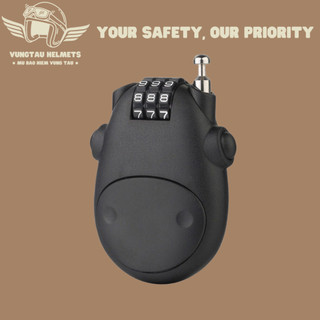 Khóa số POC chống trộm nón bảo hiểm - Chính hãng POC - VungTau Helmets - Nón bảo hiểm chính hãng Vũng Tàu