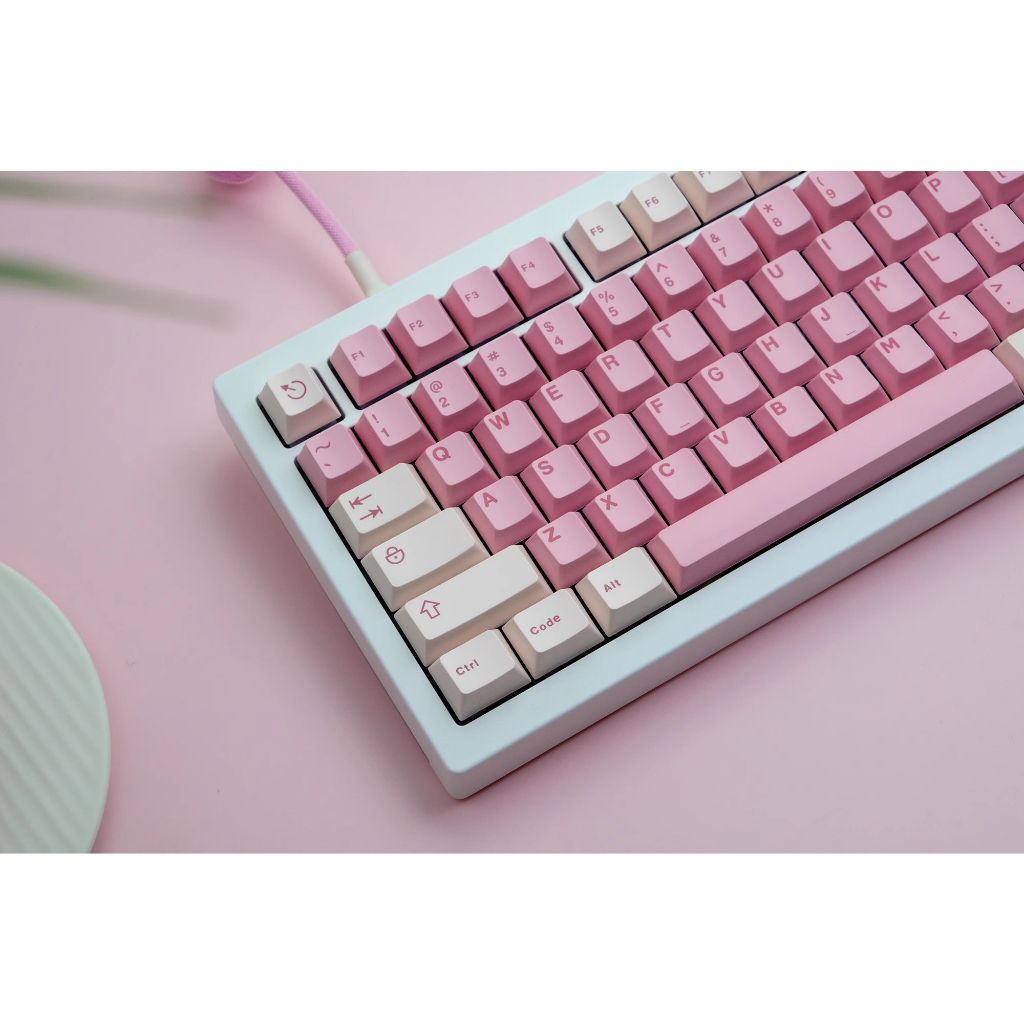 Bộ nút bàn phím cơ | Keycap Cherry Aifei Rim - Revert Base | ABS Doubleshot| 121 nút