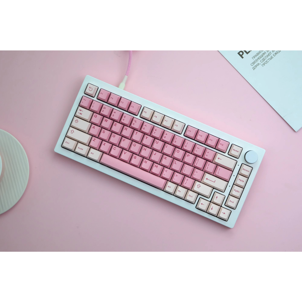 Bộ nút bàn phím cơ | Keycap Cherry Aifei Rim - Revert Base | ABS Doubleshot| 121 nút