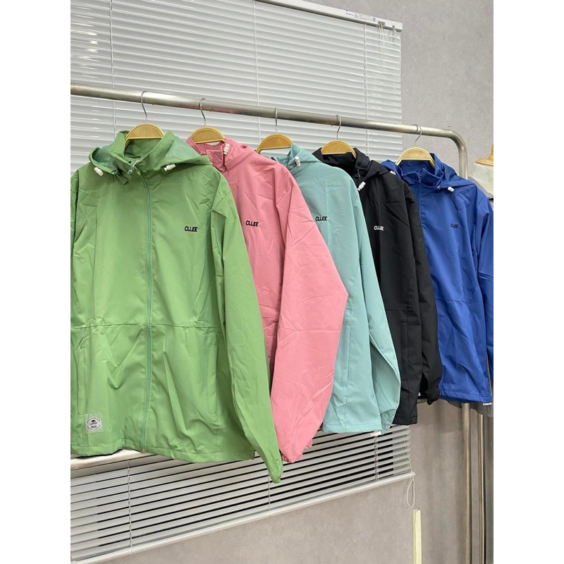 Áo gió dài tay thêu CLLEE BIGSIZE