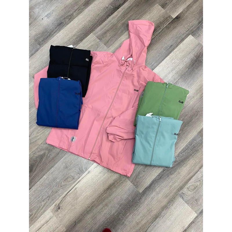 Áo gió dài tay thêu CLLEE BIGSIZE