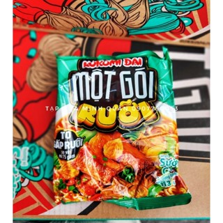 [COMBO 5 GÓI] MÌ KOKOMI MỘT GÓI RƯỠI HƯƠNG VỊ SƯỜN CAY HÀNH PHI