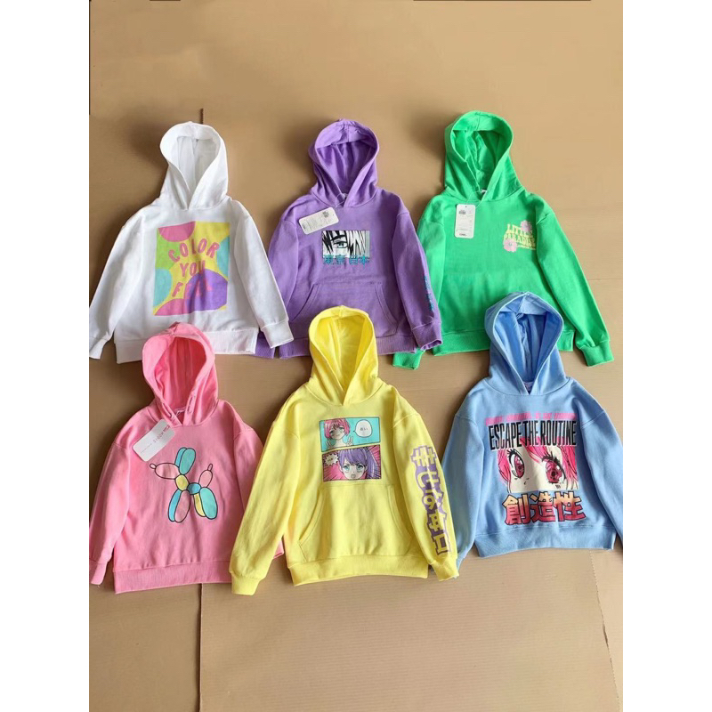 Áo Nỉ Hoodie Bé Gái MODI