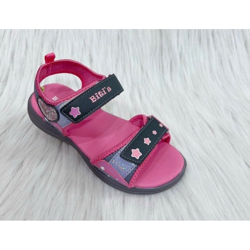 Sandal bé gái quai ngang đế nhẹ bền đẹp