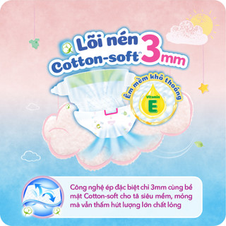 Miếng lót cho bé sơ sinh Bobby Newborn 2-60 miếng