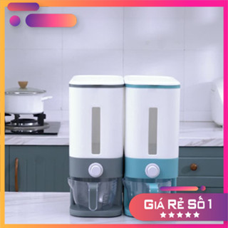Thùng đựng gạo thông minh 12kg, tiện ích, hàng cao cấp công nghệ Nhật bản dung tích lớn dành cho gia đình