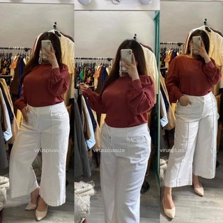 [virusplussize] Áo Sơ Mi Voan Esprit Bigsize 🌼🌼