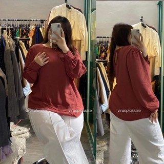 [virusplussize] Áo Sơ Mi Voan Esprit Bigsize 🌼🌼