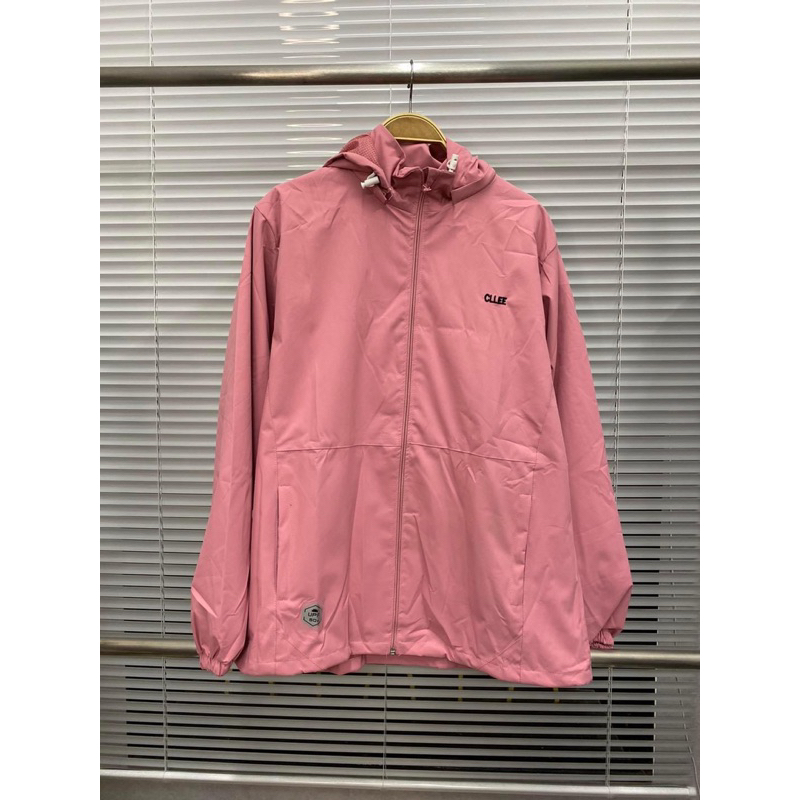 Áo gió dài tay thêu CLLEE BIGSIZE