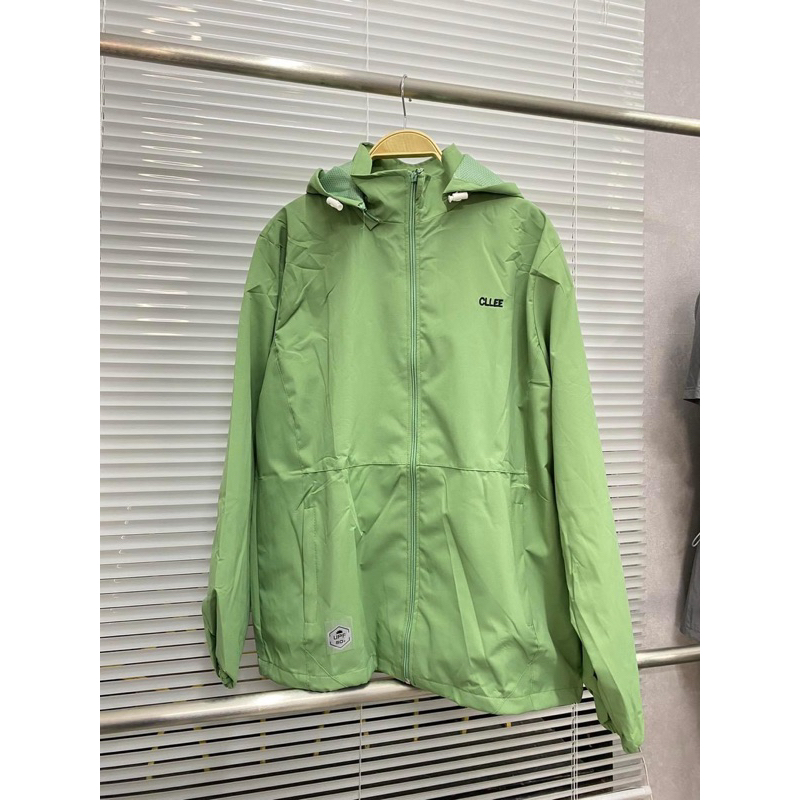 Áo gió dài tay thêu CLLEE BIGSIZE