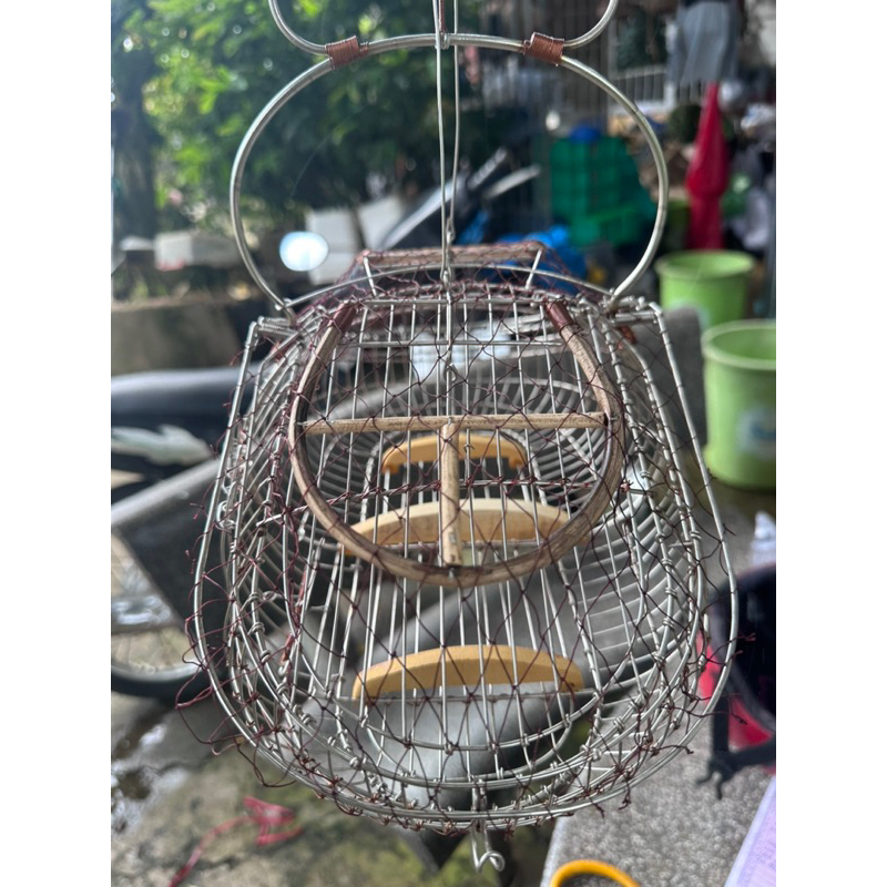 Lụp bẫy inox chim sâu, khuyên, huýt cô và các dòng chim nhỏ