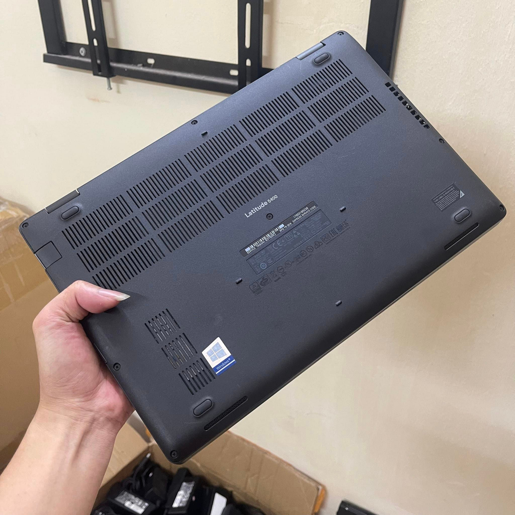 Laptop Dell Latitude 5400 Intel Core I7 8560U | RAM 16GB | SSD 256GB | Màn hình 14 inch FHD | BigBuy360 - bigbuy360.vn