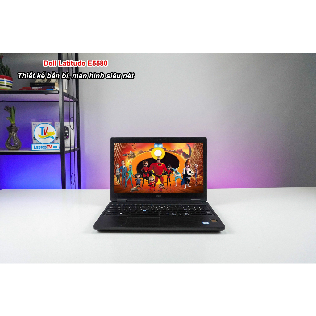 Laptop Gaming đồ hoạ cũ Dell E5590 Core i7 8650HQ /Ram 16Gb/Ổ SSD 256/VGA 2GB /Màn to Nét/ Máy Tính Rẻ - bền Chạy 24/24