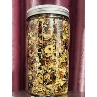 Trà gạo lứt - kỉ tử- táo đỏ - hoa cúc 600 gram