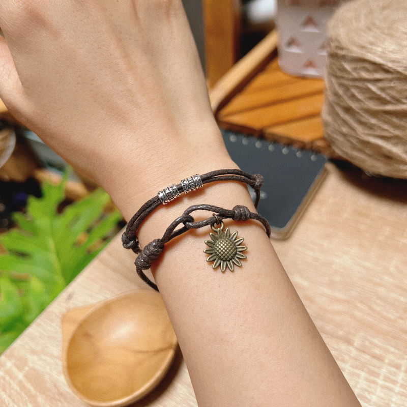 Vòng tay Taiyou - Vòng tay hoa hướng dương