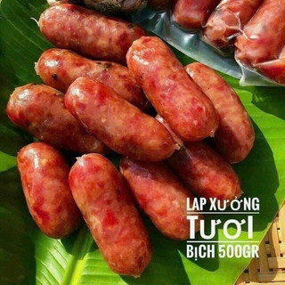 LẠP XƯỞNG TƯƠI CAI LẬY 500gr (hoả tốc HCM)