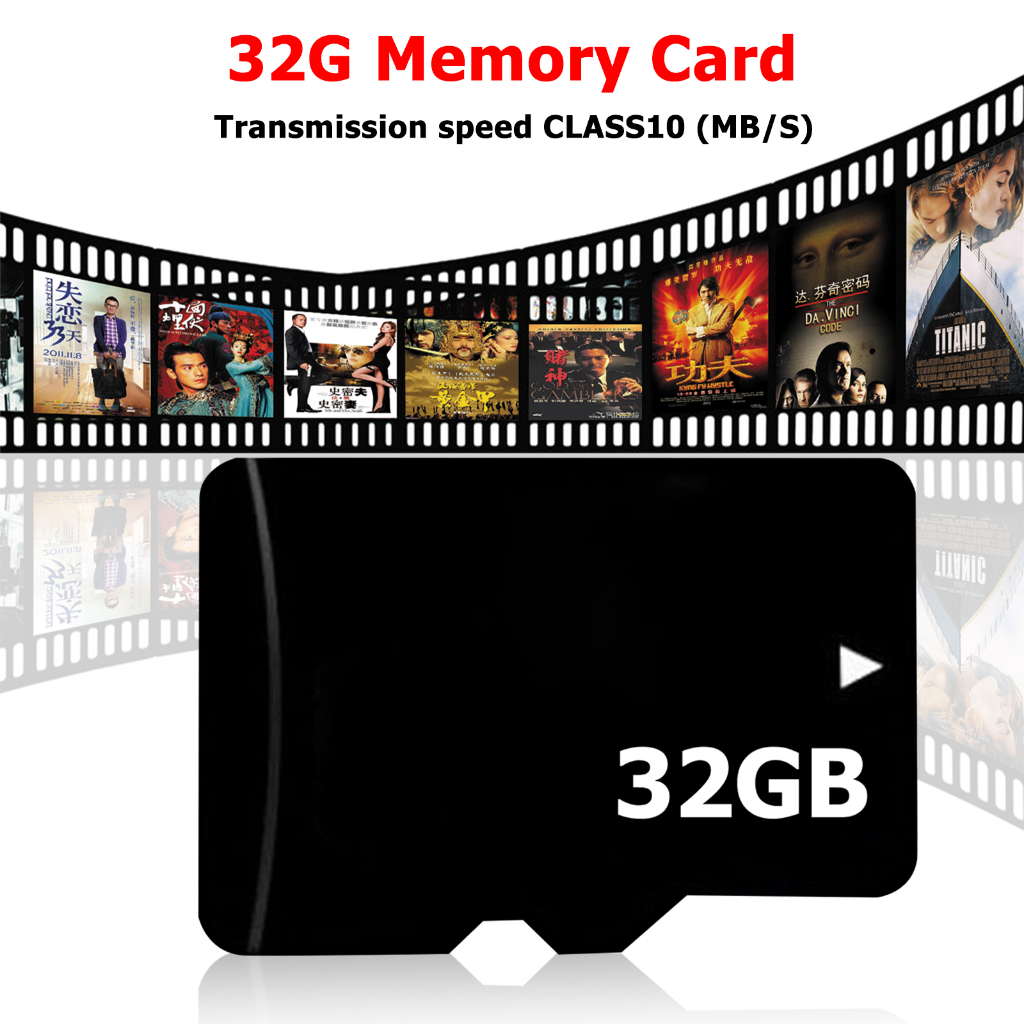 [Trong kho]thẻ nhớ 64gb/32gb - tốc độ cao chuyện dụng cho Camera,Smartphone, loa đài,tuỳ chọn cho các thiết bị hỗ trợ SD