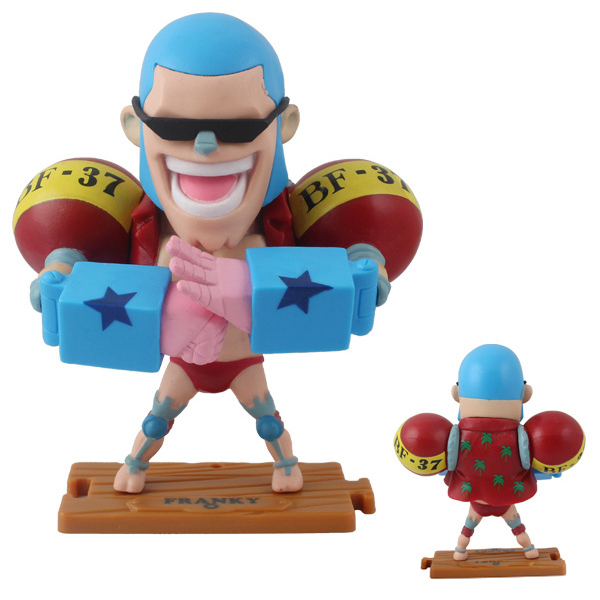 Bộ mô hình One Piece chibi siêu đẹp đủ các nhân vật