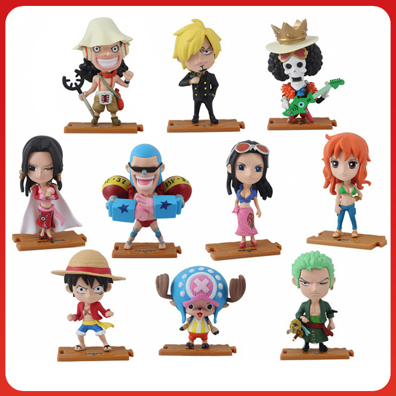 Bộ mô hình One Piece chibi siêu đẹp đủ các nhân vật