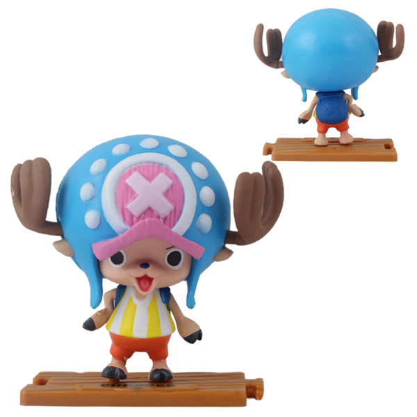 Bộ mô hình One Piece chibi siêu đẹp đủ các nhân vật