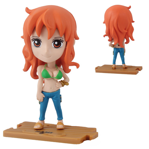 Bộ mô hình One Piece chibi siêu đẹp đủ các nhân vật