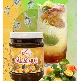Hủ tắc xí muội vina omai 900g