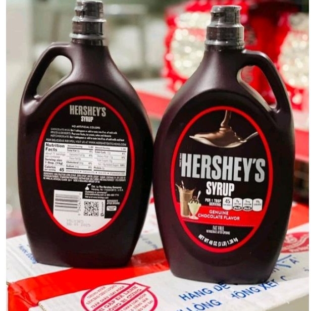 Sốt socola Hershey 1.36kg