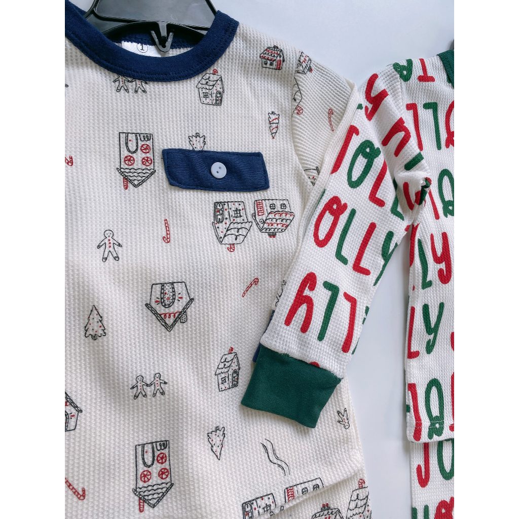 Set 3 bộ dài tay thu đông cho bé trai siêu xinh vải xuất dư 100% cotton 8-22kg