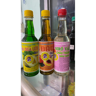 Siro Sâm dứa Châu Thành có đường 400ml