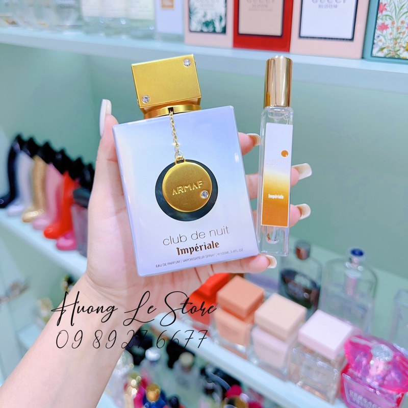 Nước Hoa Club De Nuit Imperiale 10ml