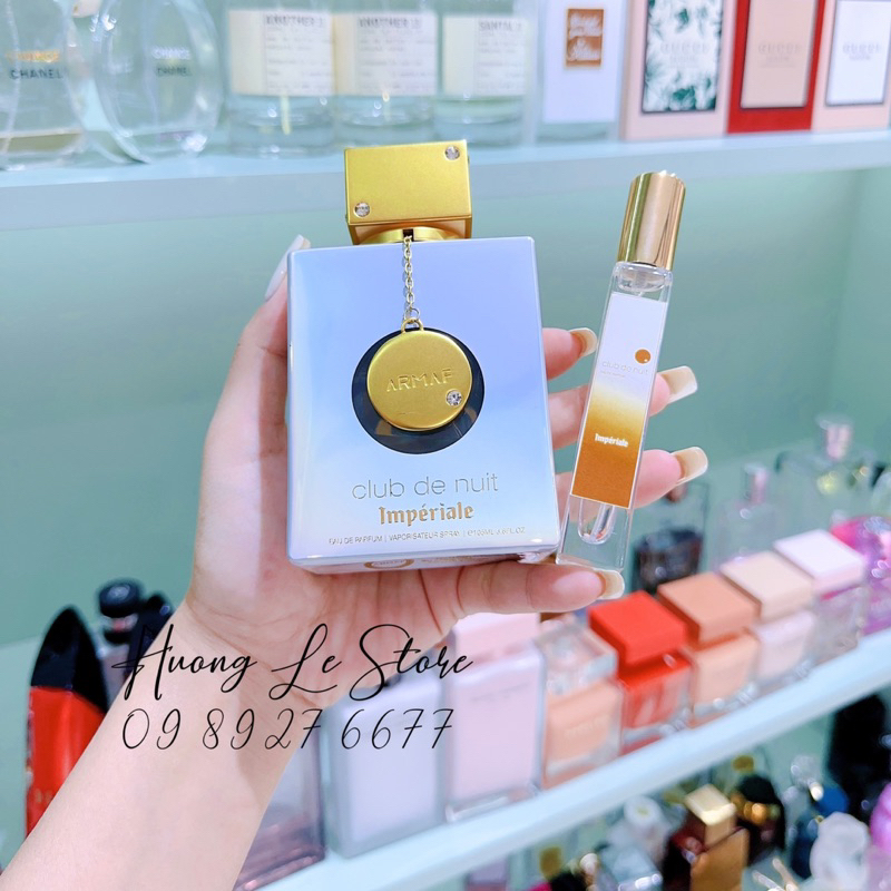 Nước Hoa Club De Nuit Imperiale 10ml