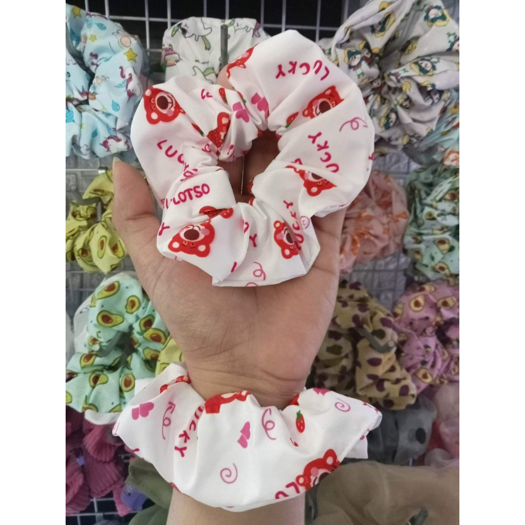 Dây Cột Tóc Scrunchies Xinh Xắn Dễ Thương  - Misu Shop