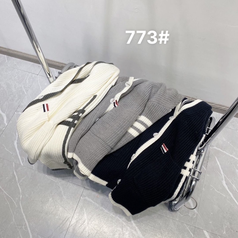 Áo cardigan len nữ THORM hàng QC form thụng